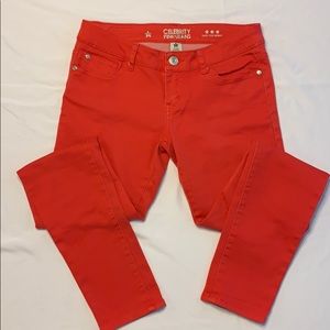 Celebrity pink jeans